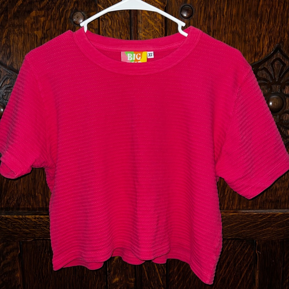 Big Bud Press Cropped Tee